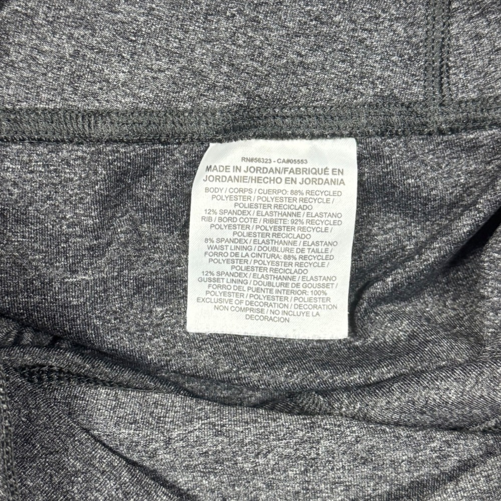 Nike Dri-FIT One Legend Leggings Womens Small Gray High Rise 7/8 Workout Yoga - Picture 7 of 7